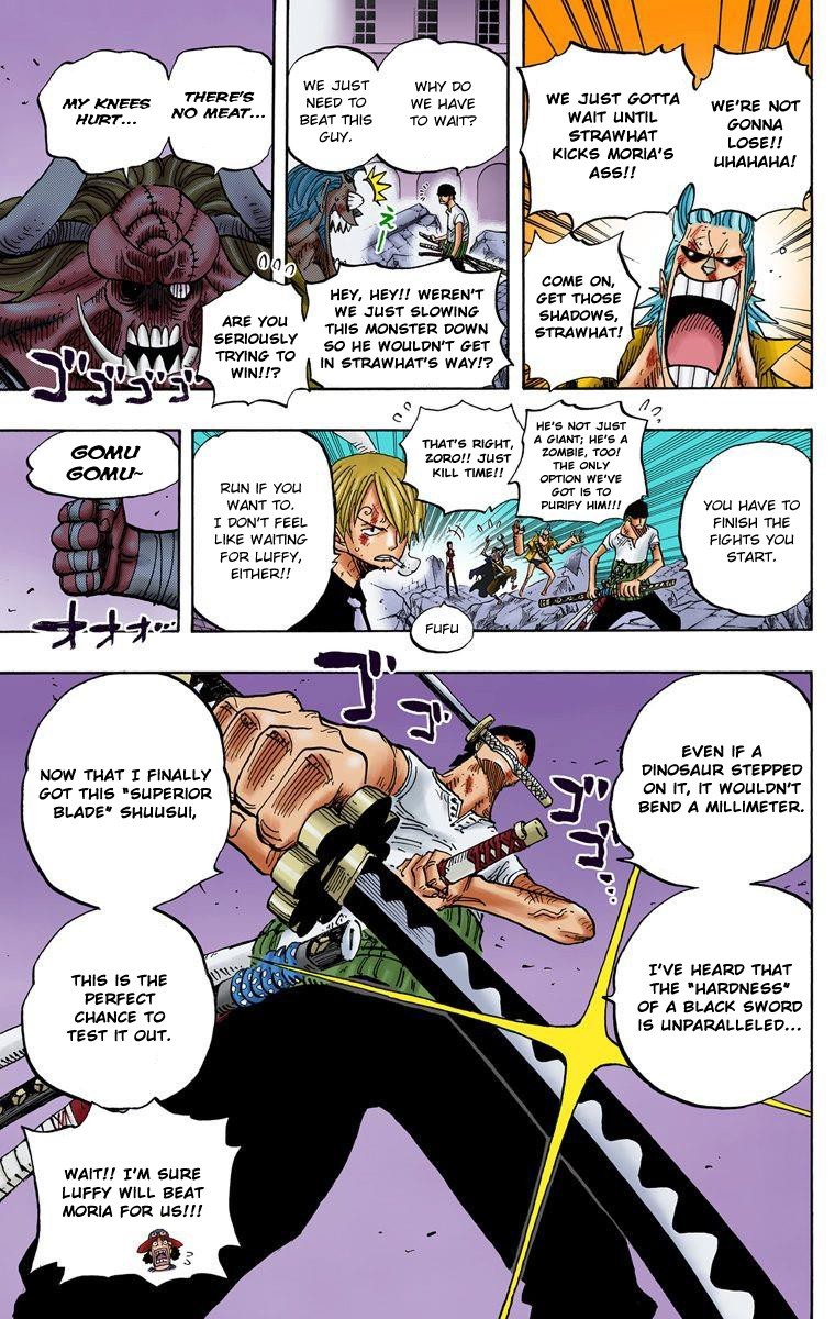 One Piece Digital Colored Chapter 473 image 09